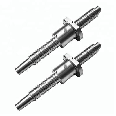 China Match TBI Motion Ball Screw Shaft (Taiwan) With Ball Screw Rod End Machining for sale