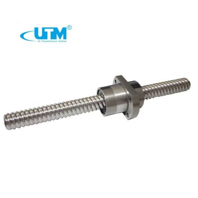 China High Quality Match TBI (Taiwan) Motion Ball Screw SFU 5010 Lead Screw With Internal Circulation Bearing for sale