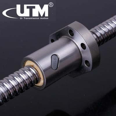 China Match TBI (Taiwan) Motion Ball Screw SFU2505 C7 Precision 2505 Ball Screw With End Machining for sale