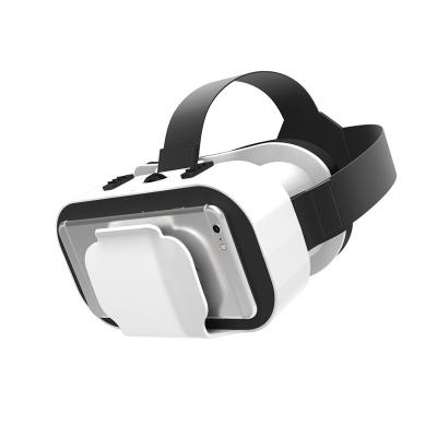 China RK-G05A 2020 Vr Glass 3d Vr Helmet Top Selling Box Vr For 3 5 6 Smartphones 0 On Sale For Christmas Day Phone 50