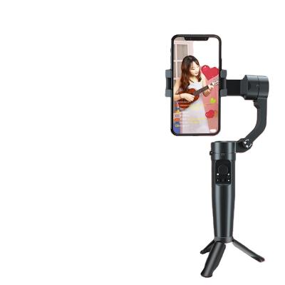 China Mobile Phone Easy to Carry Triaxial Gimbal Stabilizer Smartphone Selfie Holder Action Camera Video 3 Axis Gimbal Handheld Stabilizer RK-C35 for sale