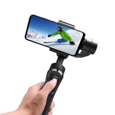 China Mobile Phone Handheld Gimbal Flexible Face Tracking Anti-shake Camera Phone Selfie Stick Triaxial Stabilizer Gimbal For Video Vlogging RK-C34 for sale