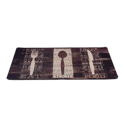 China High Quality Indoor Outdoor Floor Mat Customized Printed Logo Carpet Entrance Door Foot Rubber Mat Washable for sale