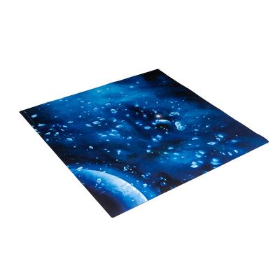 China Soft Toy Custom Large Size Neoprene Battle Game Play Mats For Desk Board Cards Sublimation Extended Adults Kids 36 x36 Washable Playmat for sale