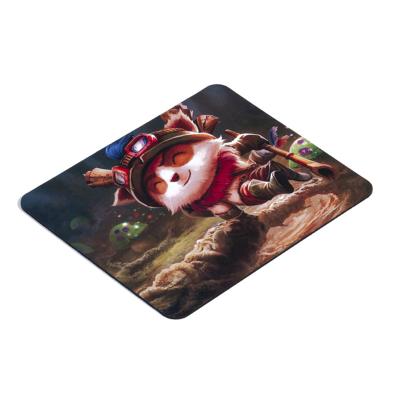 China Gaming Designer Custom Logo Print Waterproof Luxury Sublimation Anti Slip Mouse Pad for Promotion Gifts for sale