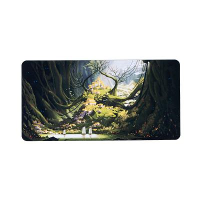 China Promotional Anime 3D Popular Cheap Custom Washable Mousepads Large Gaming Size Natural Rubber Desk Mouse Pad for sale