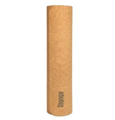 China Wholesale Natural Yoga Mat With Strap And Bag From Matte Cork Tpe Unique Yoga Mats Back Rebound Yoga Eco-friendly/Non-toxic/Non-slip/Washable/Stable Selling for sale