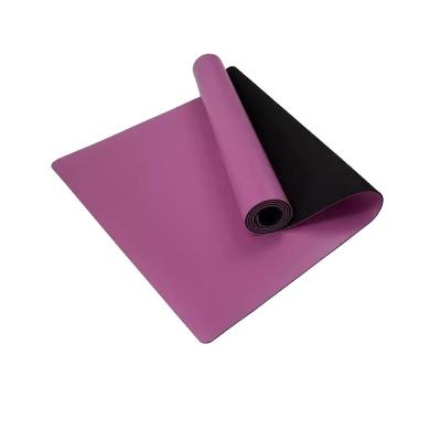 China Good price wholesale sublimation eco-friendly yoga private label back bounce PU yoga mat high quality eco-friendly/non-toxic/non-slip/washable/stable Pvc masts 3-5mm for sale