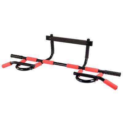 China Easily Assemble Hot Selling Pull Up Bar Set Door Multifunctional Pull Up Bar Home Fitness Equipment Pull Up Bar Set for sale