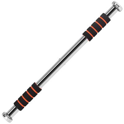 China Factory Price Chrome Plating Durable Exercise Chin Up Bar For Door Frame Upper Body Trainer for sale