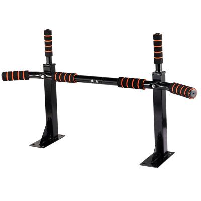 China Easily Gather Pull Up Bar Doorway Dip Station Multifunctional Gym Equipment Wall Pull Up Bar For Home for sale