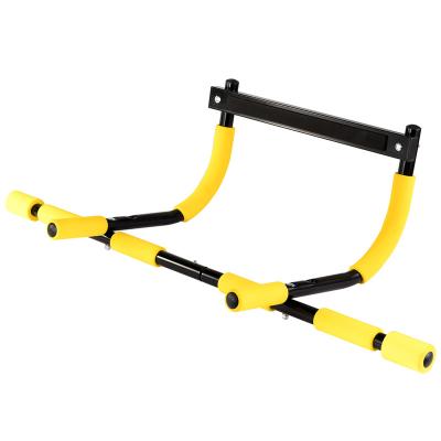 China Easily Assemble At Home Gym Pull Up Training Bar Fitness Equipment Single Multifunctional Door Pull Up Bar For Door for sale