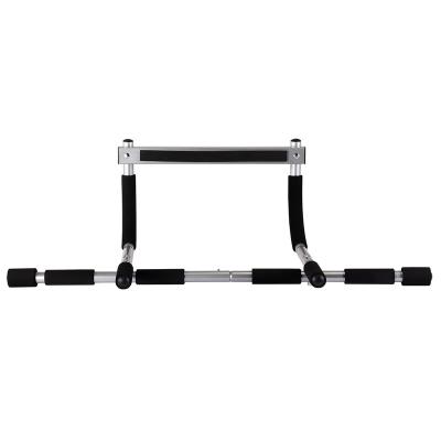 China Easily Assemble Hot Selling Upper Body Chin Up Bar Door Gym Workout Fitness Equipment Home Pull Up Bar for sale