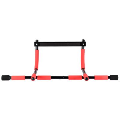 China Easily Assemble Portable Gym Door Accessories Horizontal Bar Exercise Door Simple Wall Mount Pull Up Bar For Home for sale