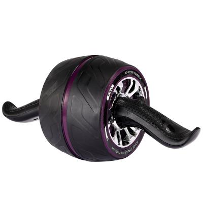 China Factory Direct Selling Fitness Equipment Non-slip Abdominal Abdominal Roller Advanced Gym ab Feet Roller Wheel for sale