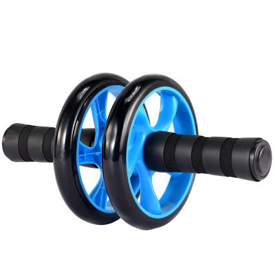 China Factory Manufacture New Automatic Muscle Exerciser Double Bound Various Around Wheel Healthy Abdominal Roller for sale