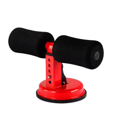 China Portable Durable Lose Weight Device Fitness Sit Up Bar For Floor Adjustable Sucker Support Equipment Suction for sale