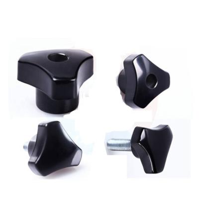 China Plastic three lobed oven handle, triangle knob, triangle handles and plastic knobs for sale