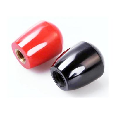 China Solid Plastic Taper Grips Clamping Knobs Nut M6 M8 M10 M12 for sale