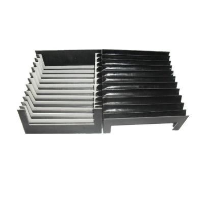 China Flexible Square Accordion Bellows Shield Nylon Rubber Cover Machine - CNC Machine for sale