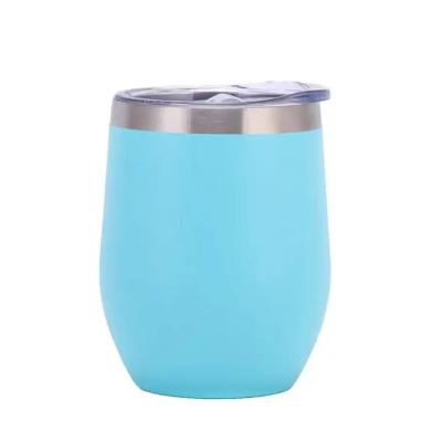 China 12OZ Double Wall Stainless Steel Travel Coffee Mug / Tumbler Mug / Wine Stocked Thermos for sale