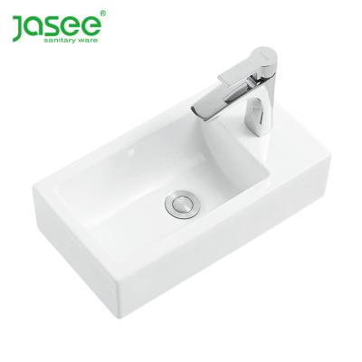 China Modern Designer Types Of Modern Chinese Artistic Bathroom Sinks for sale