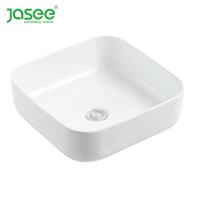 China Modern Wholesale Artistic Sanitary Ware Porcelain Wash Basin for sale