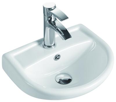 China Modern Artistic Acrylic Solid Outdoor Sink for sale