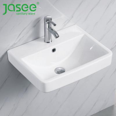 China 2021 Chinese New Design Wall Hung Wash Hand Basin Small Size for sale