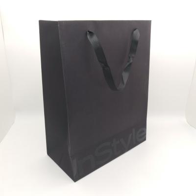 China Wholesale Good Quality Recyclable Customized Your Own Logo Shopping Paper Bag for sale