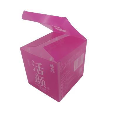 China 2022 Design Special Plastic Box Pink Candy Packaging Industry Transparent Plastic Boxes With Lid for sale