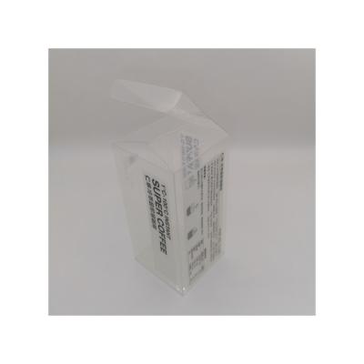 China Packaging industry attractive price type new waterproof transparent packaging box for coffee for sale