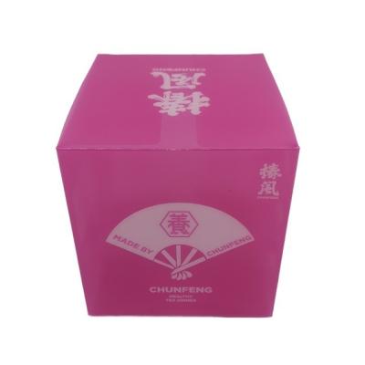 China Best Price Cosmetic Customized Colored Printed PP PVC Plastic Box For Packaging for sale