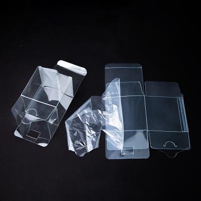 China Biodegradable Acid Free Acetate Clear PVC PET Transparent Packing Packaging V60 Plastic Box For Gift Phone Cases for sale