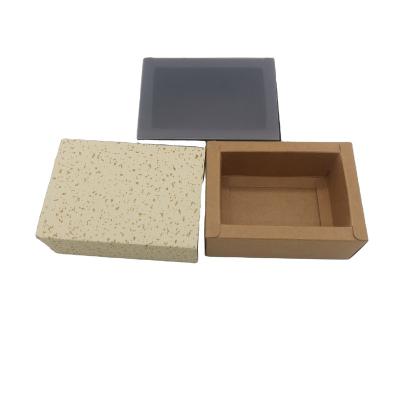 China Recycled Materials Best Price Custom Premium Kraft Paper Drawer Box Gift Packaging Box for sale