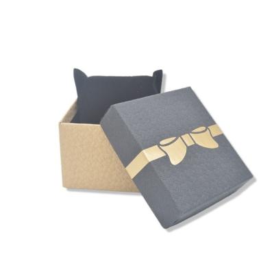 China Recycled Materials Sell Good Prices Cardboard Hard Lid And Low Wholesale Gift Packaging Box With Pillow Display for sale