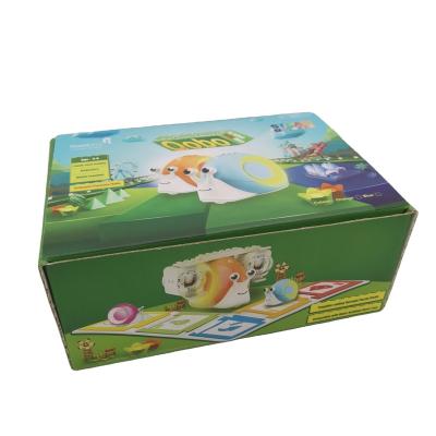 China Recycled Materials Unique Design Hot Sale Announcement Box Cartoon Craft Boxes Hard Paper Package Box for sale