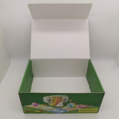 China Recycled Packaging Packaging Materials Garments Eco-Friendly Wig Skin Care Corrugated Mailing Custom Mailing Box for sale