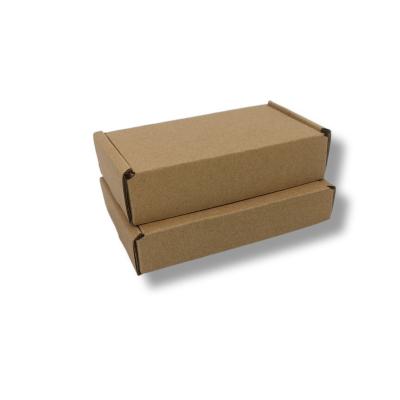 China Recyclable Craft Custom E Flute Corrugated Cardboard Box Plain White Square And Rectangle Box For Mug for sale