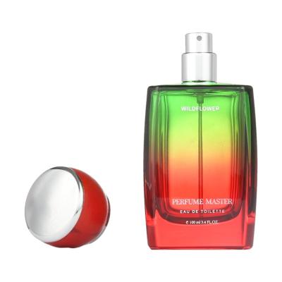 China Branded Luxury Perfume High Quality Cosmetic Vial Perfume Bottle Empty Crimped 60ml 100ml Pump Spray Empty Perfume Bottles for sale