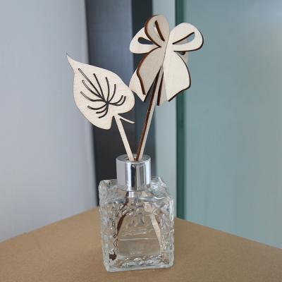 China Factory Wholesale Beautiful Round Aroma 50ml 100ml 150ml 200ml Empty Glass Reed Diffuser Bottles From Personal Care Advance Technology for sale