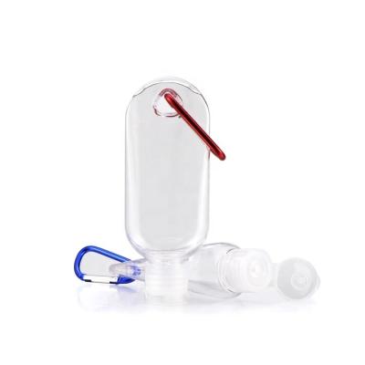 China Travel Cosmetic Transparent Wholesale Bottle Plastic Packaging PET Bottles Empty Clear With Custom Colored 20ml for sale