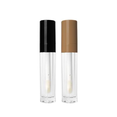 China 2021 Cosmetics New Custom Label Popular Logo Lip Glaze Tube,Long Pretty Luxury Empty Gloss Lipstick Tubes~ 7ml 12ml 15ml for sale