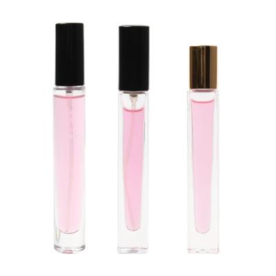 China Wholesale Cosmetic 5ml 10ml 15ml 20ml Top Quality Silver Gold Coating Round GlassPerfume Essential Oil Roller Bottle for sale