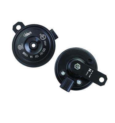 China Sky and Earth 12v Steel Tone Multi Sound Disc Car Auto Horn for sale