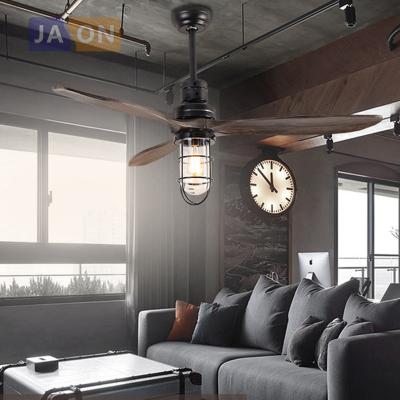 China Iron Led Attic e27 LED Glass Iron Glass Ceiling Fan Lamp.LED Light.Ceiling Lights.LED Wooden Ceiling Light.Ceiling Lamp for foyer for sale