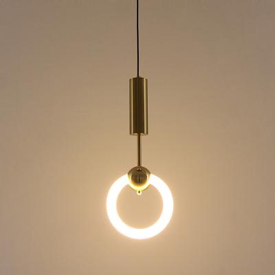 China Ring Iron Glass Designer LED Post-Modern Residential Magic Light.Pendant Lights.Pendant Lamp.Pendant Light for Dining Room for sale