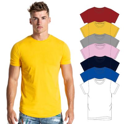 China 100% cotton anti-pilling logo online shopping custom loose t-shirt simple print custom t-shirt tank top t-shirt for sale