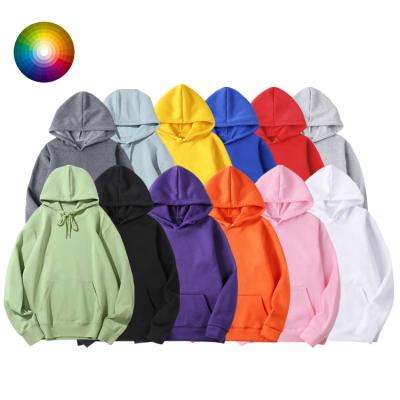 China Wholesale Casual Custom Cotton Sweatshirts Mens Hoodie Fashion Sweater Anti-wrinkle 100% Blank Fleece Hoodie for sale