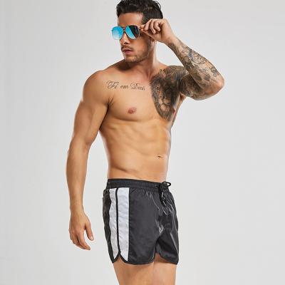 China New Quick Dry Anti-wrinkle Men's Swimming Shorts Men's Jogger Shorts Fashion Swim Athletic Shorts for sale